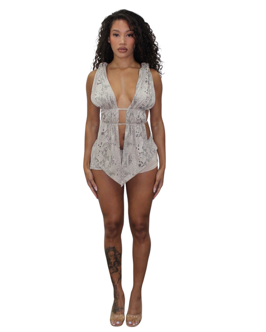 Venatrix Suede Short Set