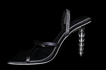 Sphaera Sandal - Black